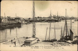 The Old Dock Postcard