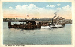 The Wharf Postcard