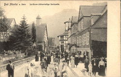 Bad Münster a. Stein Postcard