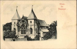 Stavanger Cathedral Norway Postcard Postcard