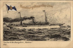 Hamburg-Amerika Linie Germany Postcard Postcard