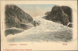 Folgefonden Hardanger, Norway Postcard Postcard