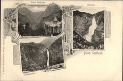 Hotel Stalheim Norway Postcard Postcard