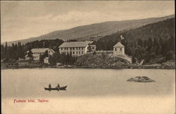 Fosheim Hotel Valdres, Norway Postcard Postcard