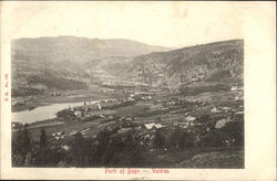 Parti af Bagn Valdres, Norway Postcard Postcard