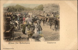 Gronttorvet Postcard