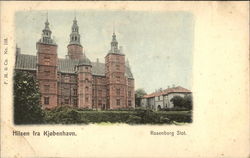 Rosenborg Castle Postcard