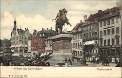 Hojbroplads Postcard