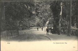 Am Dusternbrooker Weg Kiel, Germany Postcard Postcard