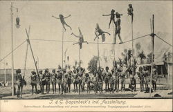 J. & G. Hagenbeck's Indian Exhibition Postcard Postcard