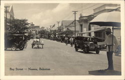 Bay Street Nassau, Bahamas Caribbean Islands Postcard Postcard