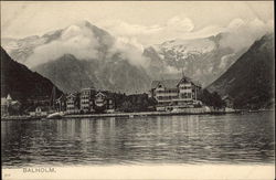 Balholm Postcard