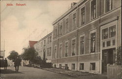 Street Scene Postcard