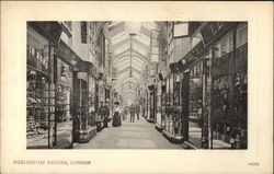 Burlington Arcade London, England Postcard Postcard