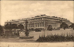 Hampton Court Palace - South East Front London, England Postcard Postcard