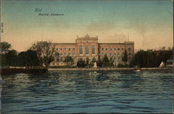 Marine Akademie Postcard