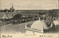 View of Steamer Point Postcard