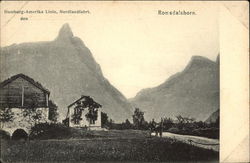 Romsdalhorn Postcard