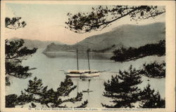 The Fukuin Maru at Anchor Postcard