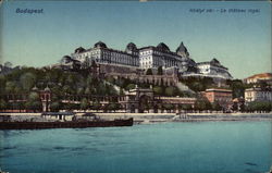 Buda Castle Budapest, Hungary Postcard Postcard