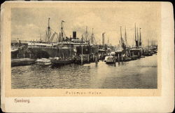 Petersen-Hafen Postcard