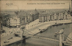 Bundersrats-Ufer, Ecke Bochumer Strasse und Dortmunder Strasse Berlin, Germany Postcard Postcard