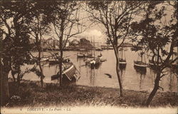 Le Port Postcard