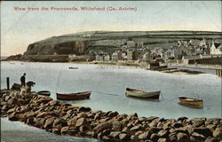 View from the Promenade Whitehead, Ireland Postcard Postcard