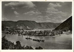 General View Ada-Kaleh, Romania Eastern Europe Postcard Postcard