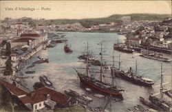 Vista d'Alfandega Porto, Portugal Postcard Postcard