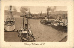 Shipping Postcard