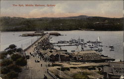 The Spit, Middle Harbour Postcard