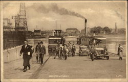 View of Ferry and Port Renfrew, Scotland Postcard Postcard