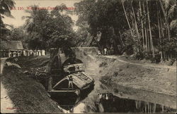 Wellawatte Canal Postcard