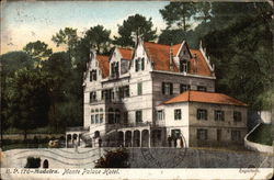 Motel Palace Hotel Postcard