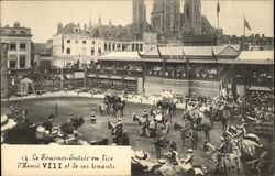 Medieval Festival Postcard