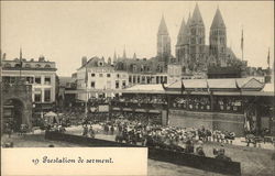 Jousting Festival Postcard