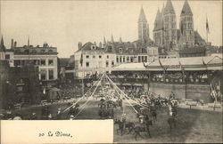 Festival, The Cathedral of Our Lady Postcard