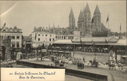 Medieval Festival Postcard