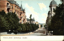 Victoria Street Postcard