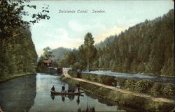 Dalslands Canal Postcard