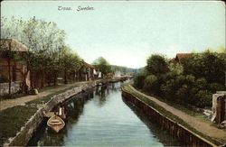 View of Canal Postcard