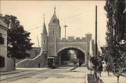 St. Louis Gate Quebec, Canada Misc. Canada Postcard Postcard