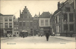 Vischbrug Dordrecht, The Netherlands Benelux Countries Postcard Postcard