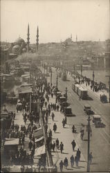 Galata Bridge Postcard