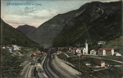 Franzensfeste in Tirol Austria Postcard Postcard