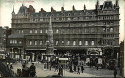 Charing Cross Station London, England Postcard Postcard