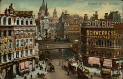 Ludgate Circus Postcard