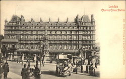 Charing Cross Station Postcard