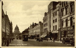 Donegall Place in Belfast Northern Ireland Postcard Postcard